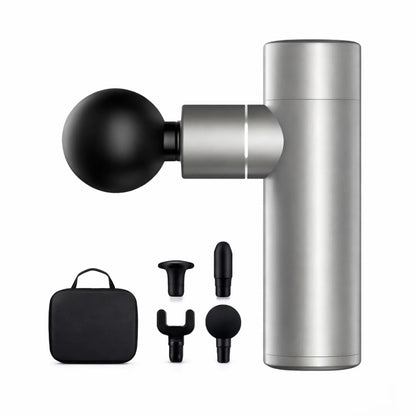 Ontruve Mini Massage Gun complete kit with 4 heads and travel case