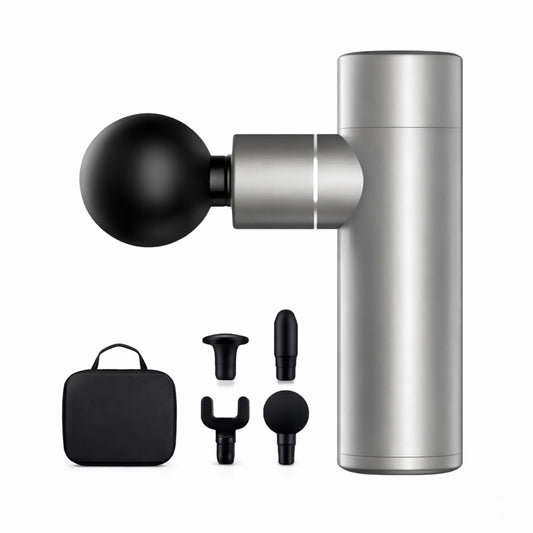 Ontruve Mini Massage Gun complete kit with 4 heads and travel case
